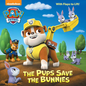 The Pups Save the Bunnies (Paw Patrol) - Édition anglaise