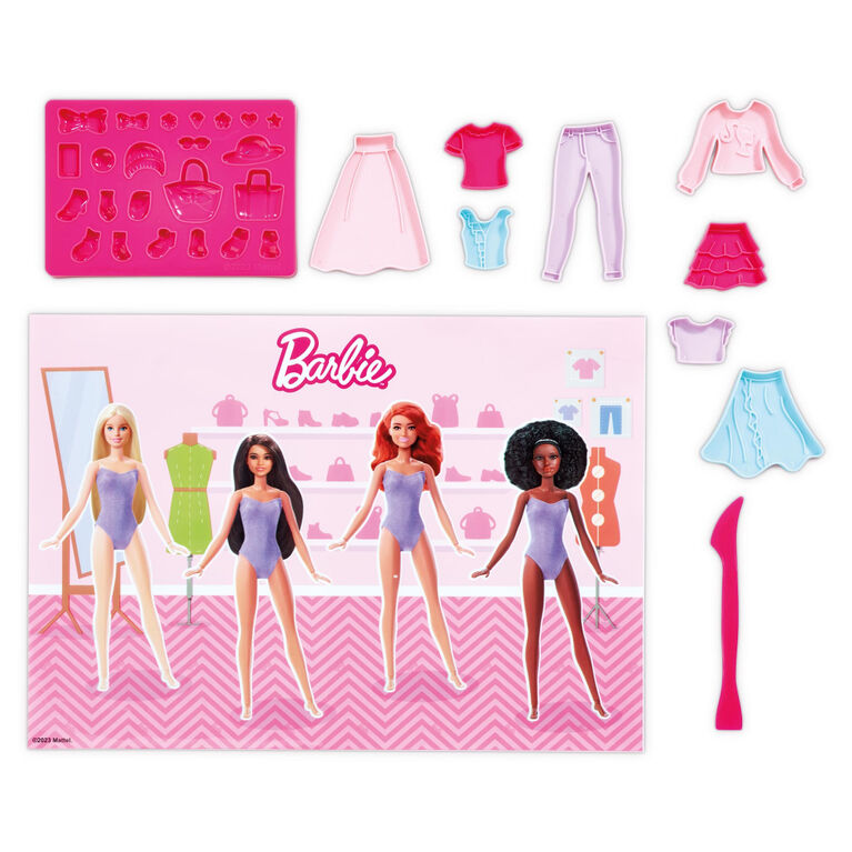Barbie Dough Fashion Designer Dough Set - R Exclusive