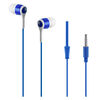 Pro Bass - Swagger Series- Aux earphones with Mic- Blue