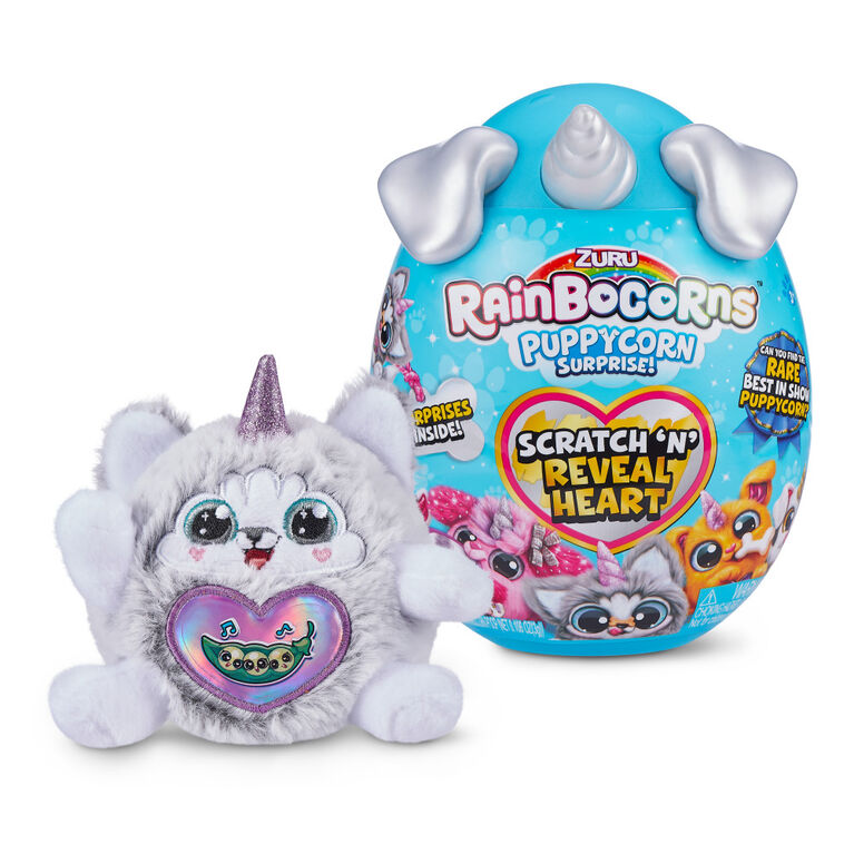 Rainbocorns Sparkle Heart Surprise Series 3 Puppycorns Surprise by ZURU