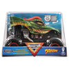 Monster Jam, Monster Truck Dragon officiel, véhicule en métal moulé, échelle 1:24