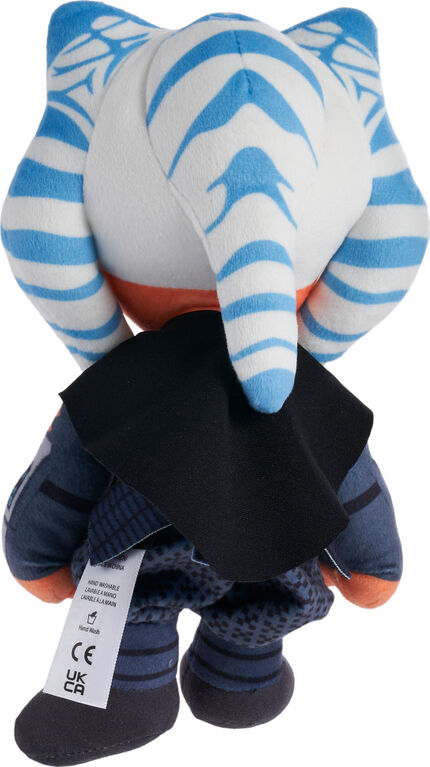 Star Wars Plush Ahsoka Tano Character Figure, 8-inch Soft Doll, Collectible Toy Gifts