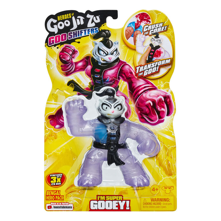 Heroes Of Goo Jit Zu Gooshft S7 W1 Héros Pk - Bengal
