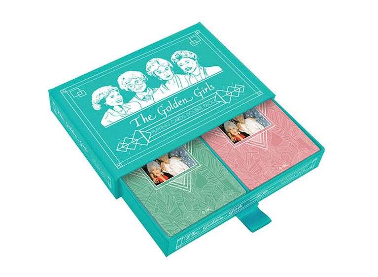 The Golden Girls Playing Card Set - English Edition