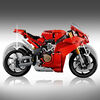 LEGO Technic Ducati Panigale V4 S Motorcycle Toy - Building Set for Adults, Men and Women, Ages 18+ - 42202