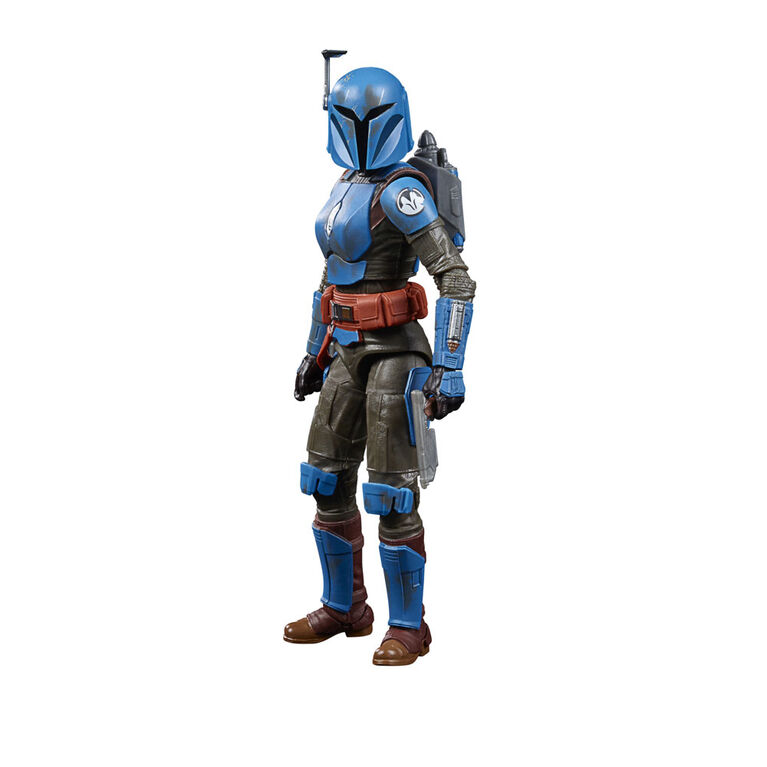 Star Wars The Black Series, Koska Reeves, figurine de 15 cm avec accessoires, The Mandalorian