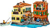 LEGO Ideas La Riviera Italienne, Ensemble Modèle d'Architecture pour Adultes, Cadeau Thématique, Ensemble de Construction 21359