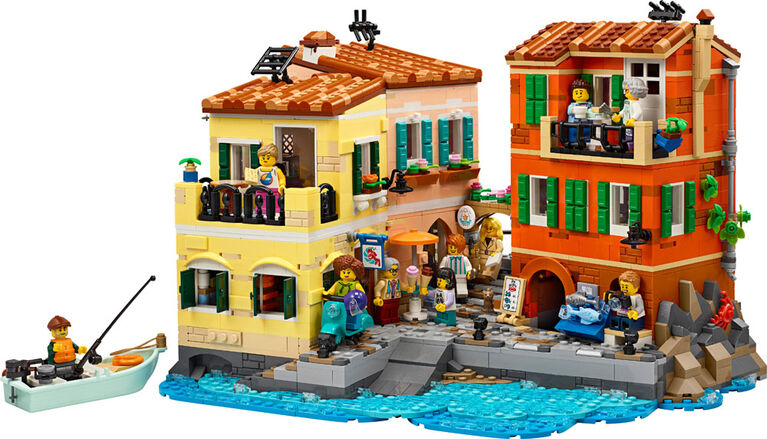 LEGO Ideas La Riviera Italienne, Ensemble Modèle d'Architecture pour Adultes, Cadeau Thématique, Ensemble de Construction 21359 LEGO Ideas La Riviera Italienne, Ensemble Modèle d'Architecture pour Adultes, Cadeau Thématique, Ensemble de Construction 21359