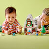 LEGO DUPLO La maison en pain d'épices du père Noël 10976 Jouet de construction (50 pièces)