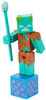 Minecraft Comic Maker Drowned Action Figure - English Edition