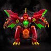 Bakugan - Figurine transformable Dragonoid Maximus de 20,3 cm avec effets sonores et lumineux.
