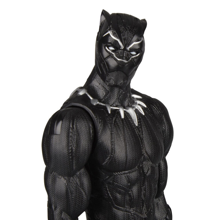 Marvel Black Panther Marvel Studios Legacy Collection Titan Hero Series Black Panther Toy 12-Inch-Scale Action Figure