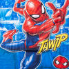 Ensemble de 3 pièces de literie Spiderman de Marvel pour lit de tout-petit avec couette réversible, drap-housse et taie d'oreiller par Nemcor