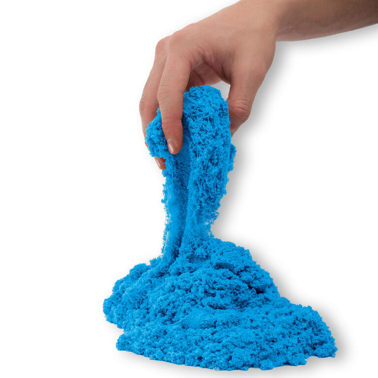 Pink Kinetic Sand - Moldable Sensory Play Sand for Ages 3+ - 2 lb.  Resealable Bag