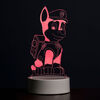 PAW Patrol 3D LED Night Light - Chase