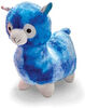 Peluche alpaga adorable de 43 cm de Snuggle Buddies - Bleu - Notre exclusivité - Édition anglaise