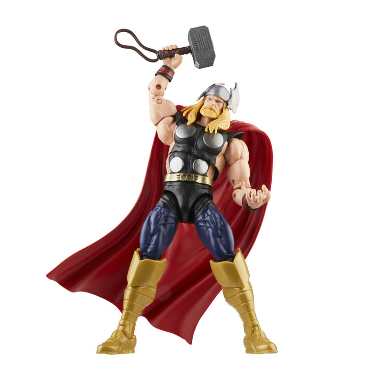 Hasbro Marvel Legends Series Thor vs. Marvel's Destroyer, Avengers 60th Anniversary Collectible 6 Inch Action Figures