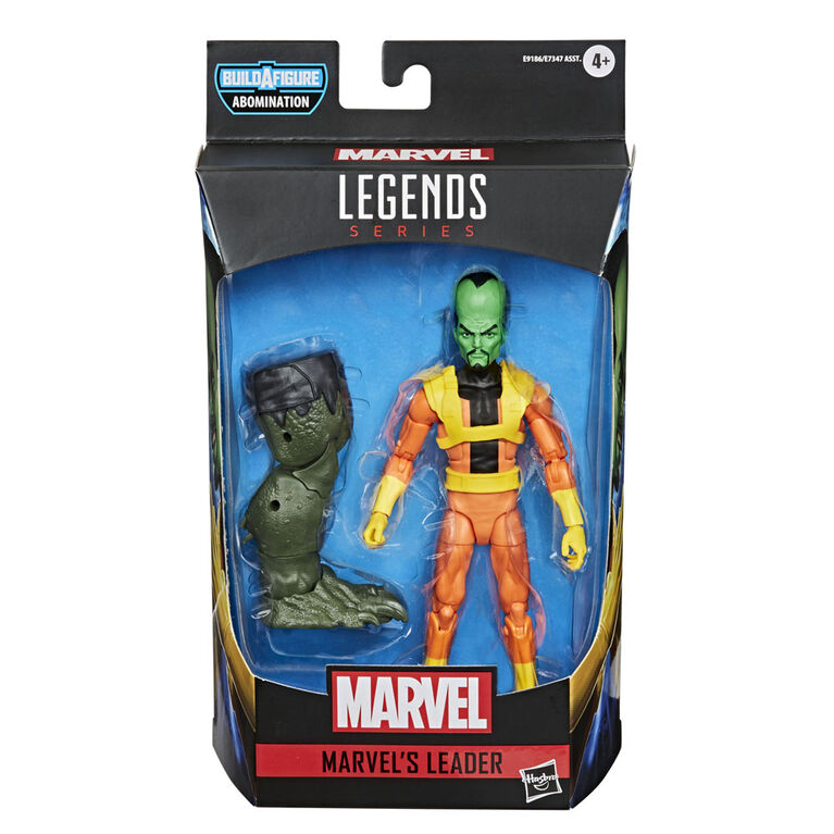 Hasbro Marvel Legends Series Gamerverse: 6-inch Collectible Marvel's Leader Action Figure Toy