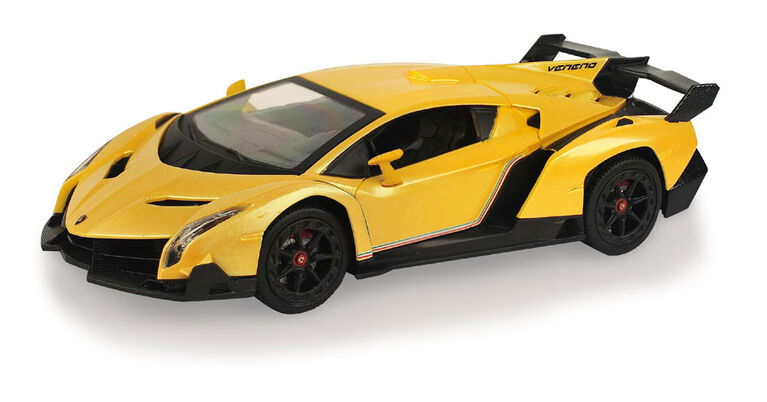 Braha 1 24 Scale Rc Lamborghini Veneno Gold Toys R Us Canada