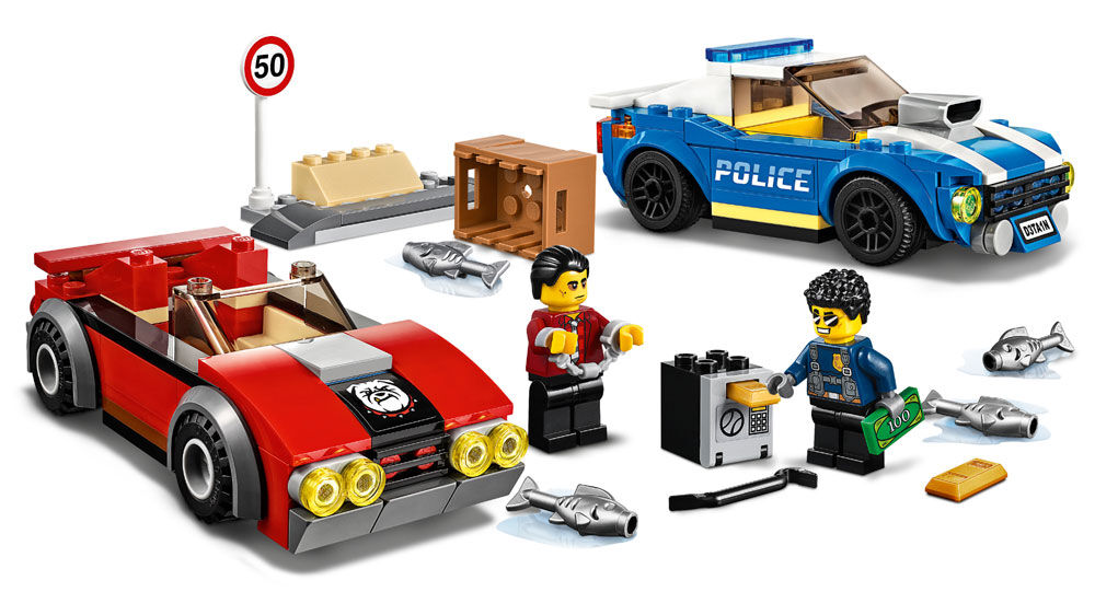 Lego highway arrest outlet