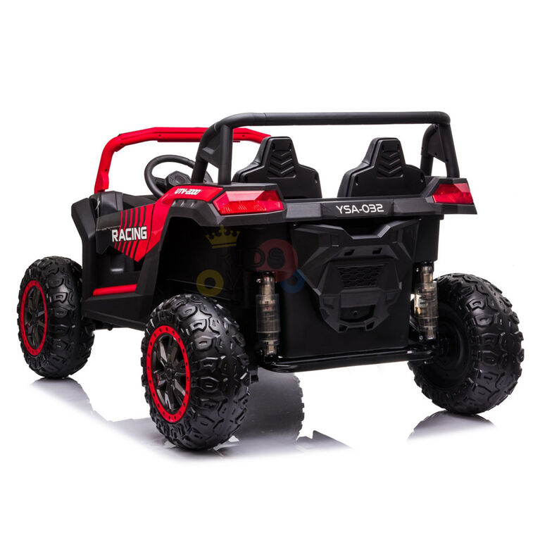 KidsVip 24V Blade BT Edition Buggy/UTV W/RC- Red - English Edition