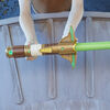 Star Wars Lightsaber Forge Yoda Extendable Green Lightsaber Toy