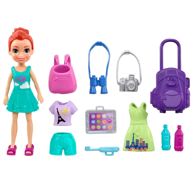 Polly Pocket - Hélicoptère de vacances - Notre exclusivité