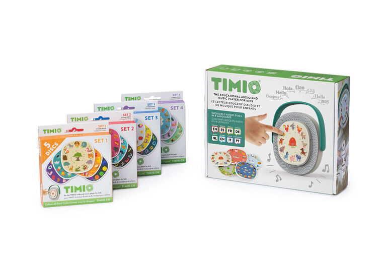 Timio: Le Lecteur Educatif D/Audio Et De Musique Pour Enfants