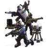 Mega Construx -  Call of Duty Urban Strike Squad Micro Action Figure Set