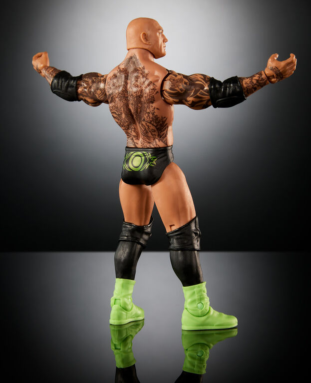 WWE WrestleMania Batista Action Figure, 6-inch Collectible