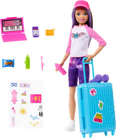 BarbieSkipperPoupée et 1accessoiresCoffret Voyage