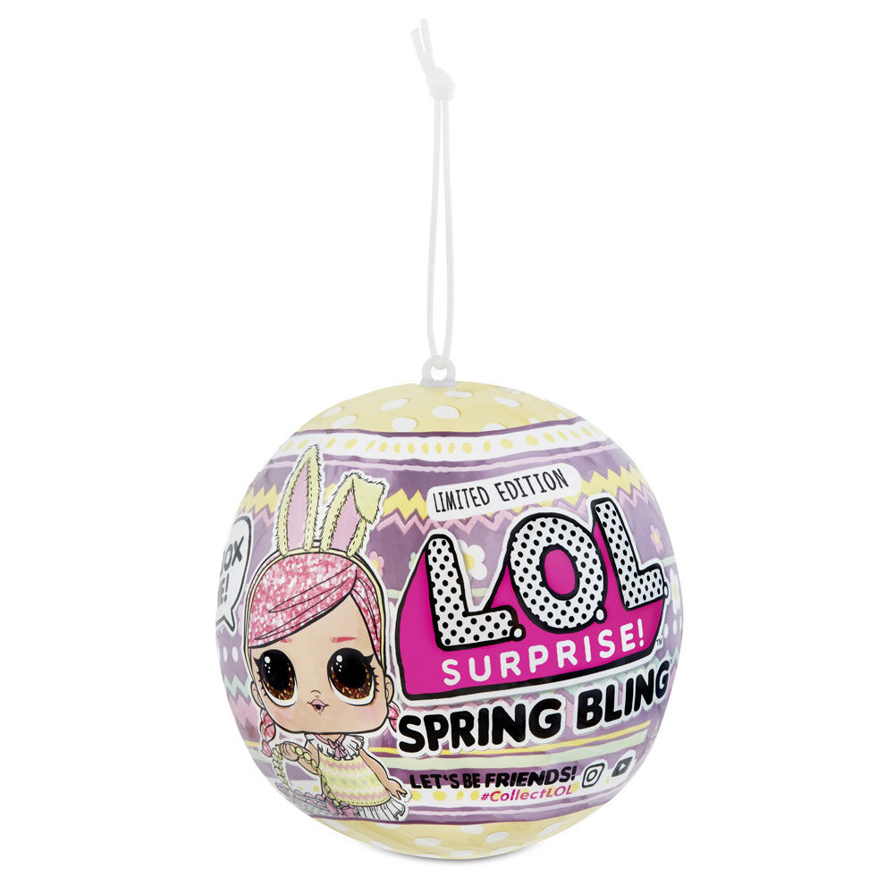 poupee lol serie bling