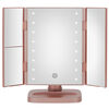 True Glow 1X/2X/3X Led Trifold Mirror