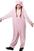 Rubies Piggy Comfywear Hooded Jumpsuit for Kids, Unisex S/M
