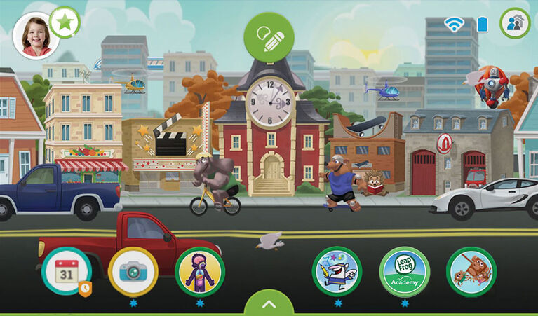 LeapFrog Epic Édition académique - Rose - Notre exclusivité - Édition anglaise