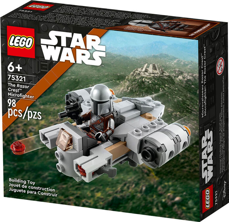 LEGO Star Wars Microvaisseau Razor Crest 75321 Ensemble de construction (98 pièces)