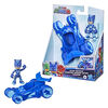 PJ Masks Cat-Car Preschool Toy, Catboy Car with Catboy Action Figure