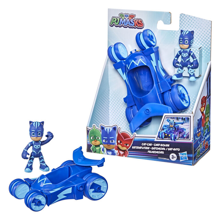 PJ Masks Cat-Car Preschool Toy, Catboy Car with Catboy Action Figure