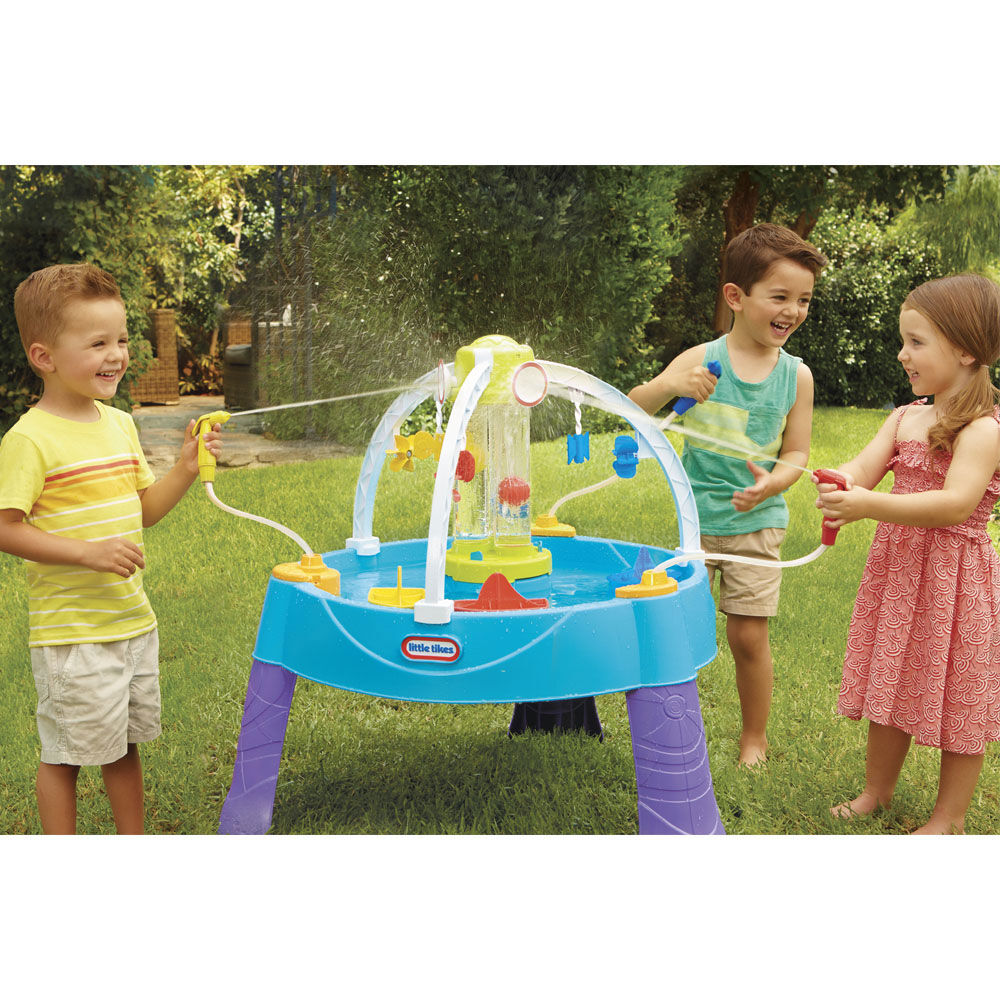 splash and play table
