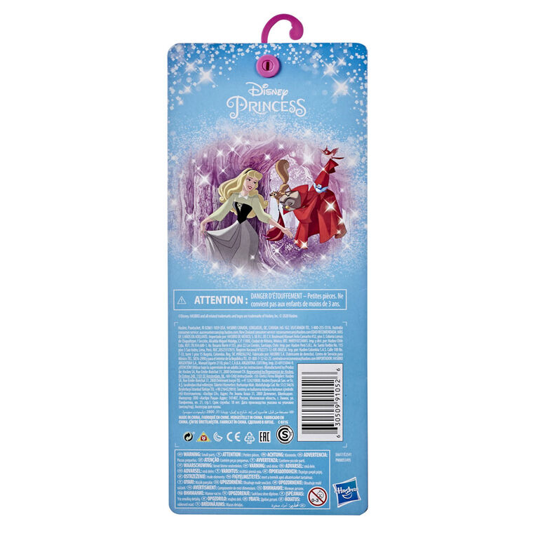Disney Princess série Sois brillante, sois courageuse - Tenue mode de Aurore, robe rouge