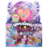 Hatchimals Pixies Riders, Radiant Roxy Pixie and Tigrette Glider Hatchimal Set with Mystery Feature