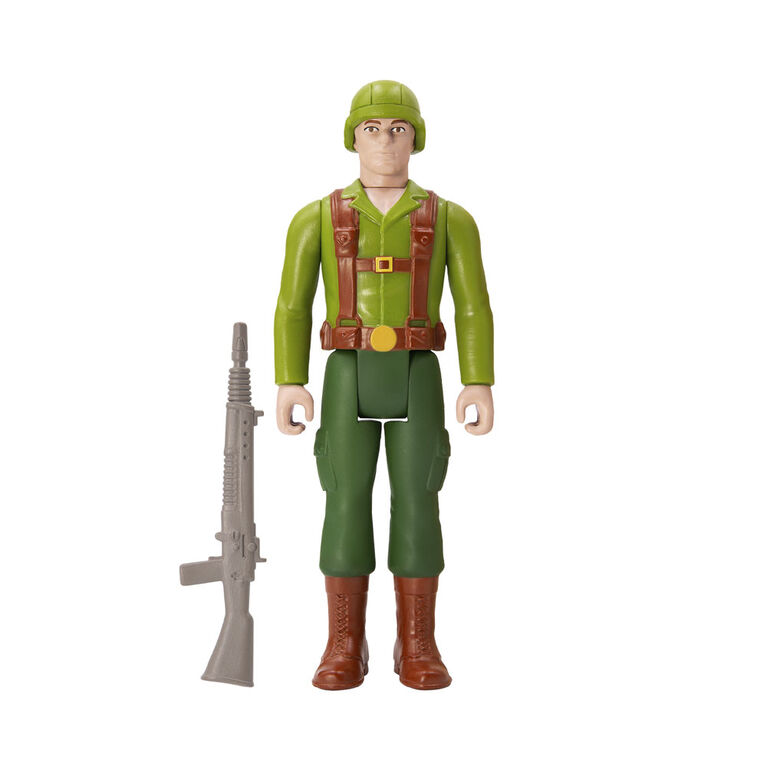 G.I. Joe ReAction Figures Wave 1 - Greenshirt (Pink)