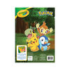 Cahier à colorier Crayola Pokémon, 48 pages