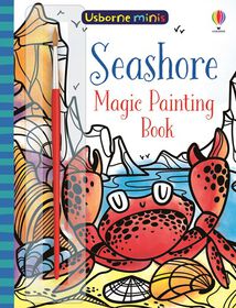 Usborne Minis: Magic Painting Seashore - English Edition