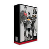 DC Super Powers Batman, Superman & Wonder Woman Black & White Accent Edition Gold Label 3pack