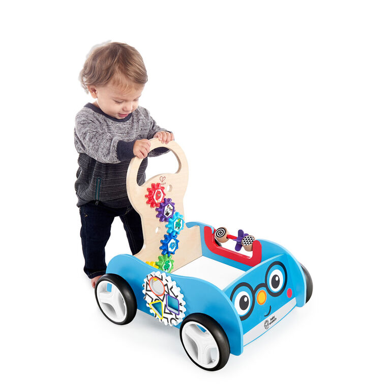 Discovery Buggy Wooden Activity Walker & Wagon