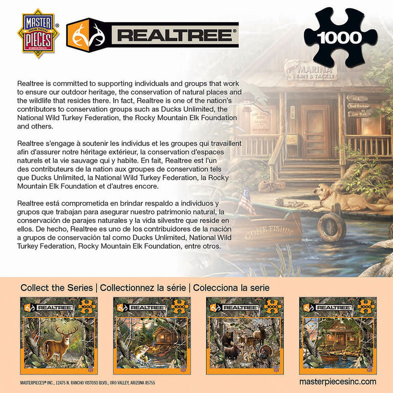 Realtree 1000 Piece Jigsaw Puzzle - English Edition
