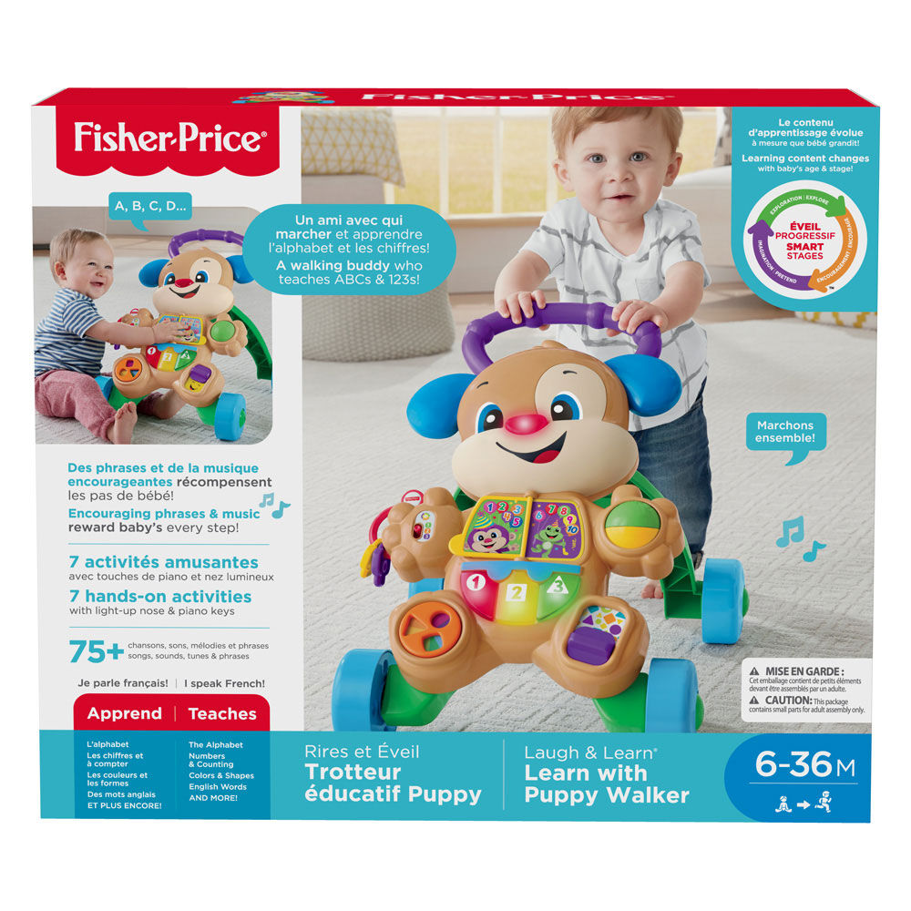 Trotteur educatif sales