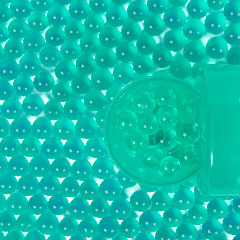 Orbeez Tubes, Teal 400 Grown Orbeez, Scoop Tool and Portable Storage, Sensory Toys