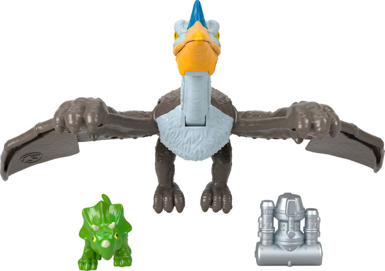 Fisher-Price Imaginext Jurassic World Dominion Quetzal Dinosaur Toy